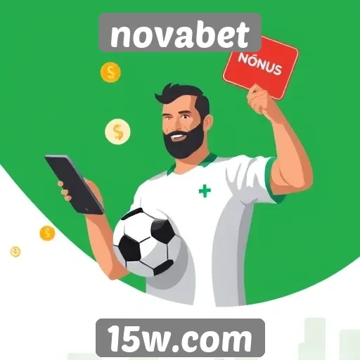 Plataforma Novabet disponibiliza bônus para novos usuários